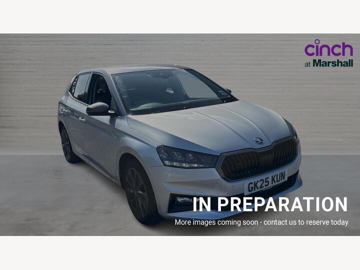 Skoda Fabia 1.0 TSI Design Edition Euro 6 (s/s) 5dr