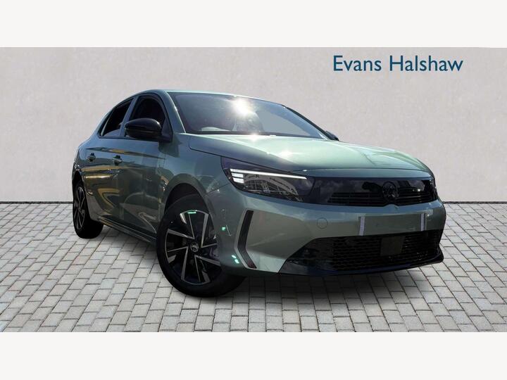 Vauxhall New Corsa YES 2025 1.2 100PS 6 Speed Manual