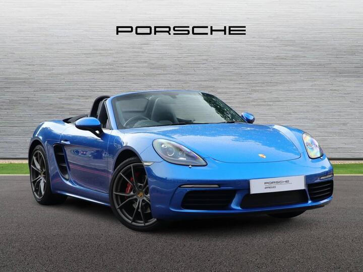 Porsche 718 Boxster 2.5T S PDK Euro 6 (s/s) 2dr
