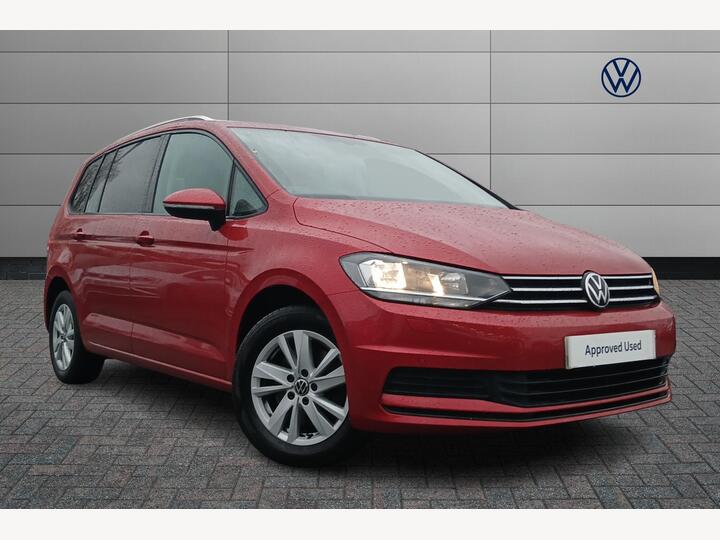 Volkswagen Touran 1.5 TSI EVO SE DSG Euro 6 (s/s) 5dr Volkswagen Touran 1.5 TSI EVO SE DSG Euro 6 (s/s) 5dr