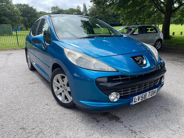 Peugeot 207 1.6 VTi Sport Tiptronic 5dr
