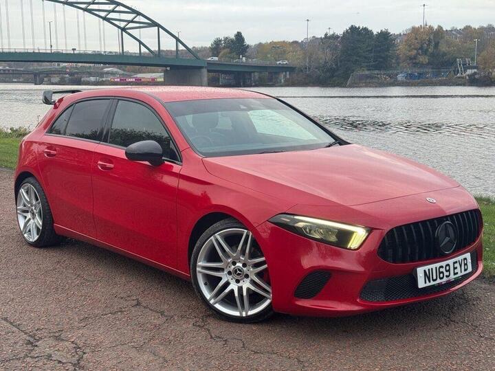 Mercedes-Benz A-CLASS 2.0 A200d Sport 8G-DCT Euro 6 (s/s) 5dr