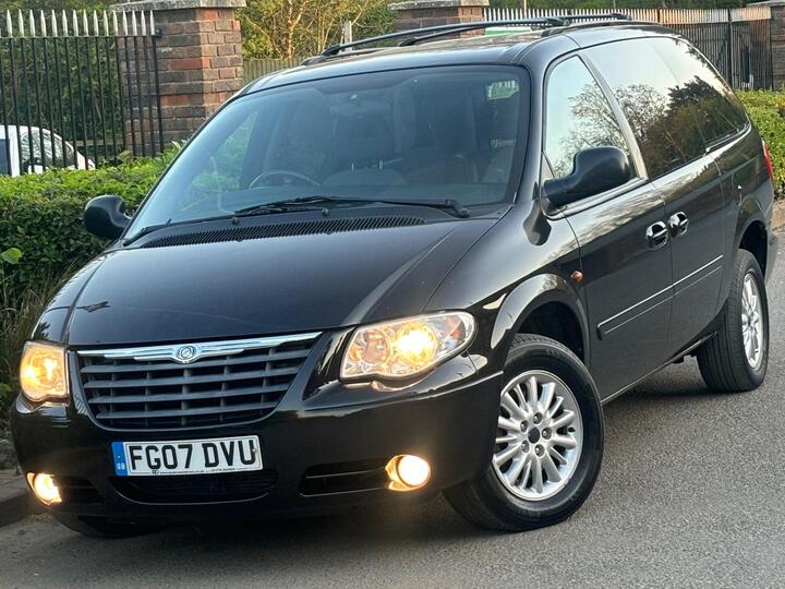 Chrysler Grand Voyager 2.8 CRD LX 5dr