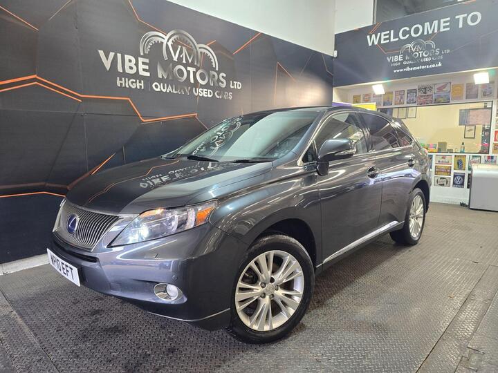 Lexus RX 3.5 450h V6 SE-I CVT 4WD Euro 4 (s/s) 5dr