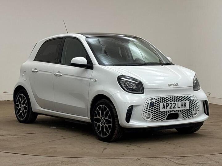 Smart Forfour 17.6kWh Exclusive Auto 5dr (22kW Charger)