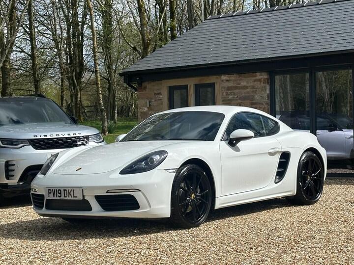 Porsche 718 CAYMAN 2.0T PDK Euro 6 (s/s) 2dr