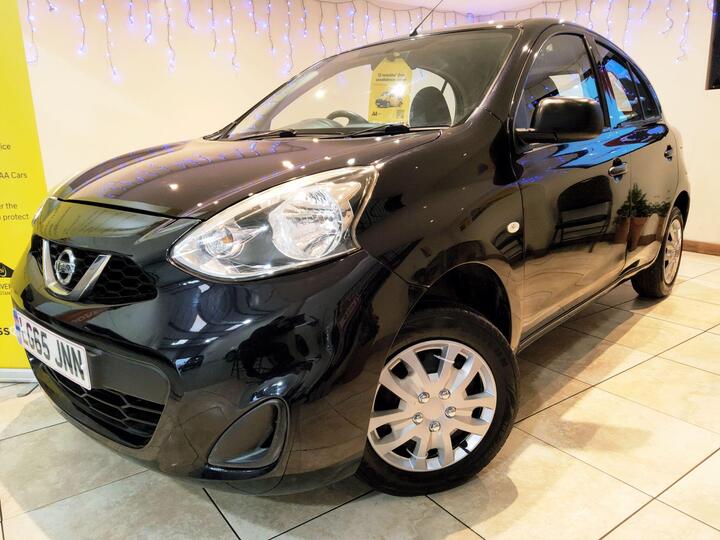 Nissan Micra 1.2 Visia Euro 5 5dr Nissan Micra 1.2 Visia Euro 5 5dr