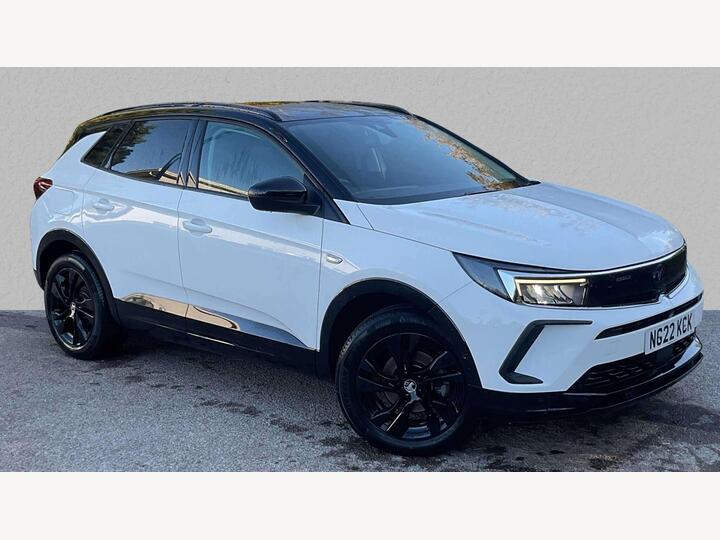 Vauxhall GRANDLAND HATCHBACK 1.2 Turbo SRi Auto Euro 6 (s/s) 5dr