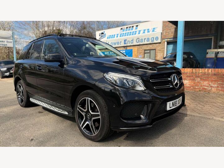 Mercedes-Benz GLE 2.1 GLE250d AMG Line (Premium) G-Tronic 4MATIC Euro 6 (s/s) 5dr