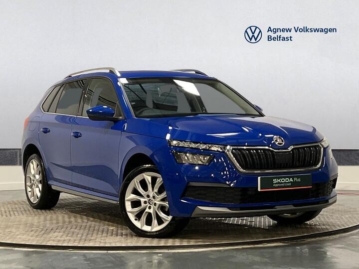 Skoda KAMIQ 1.0 TSI SE L Euro 6 (s/s) 5dr