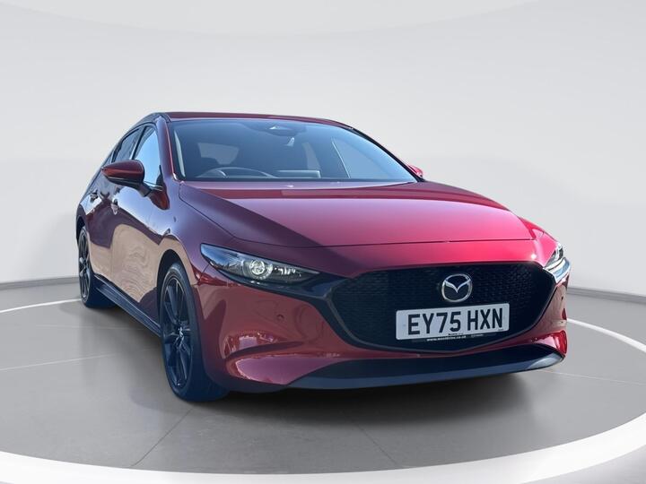 Mazda 3 2.0 E-SKYACTIV-X MHEV Takumi Auto Euro 6 (s/s) 5dr