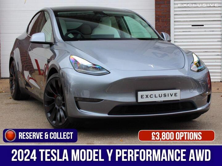 Tesla Model Y (Dual Motor) Performance Auto 4WDE 5dr