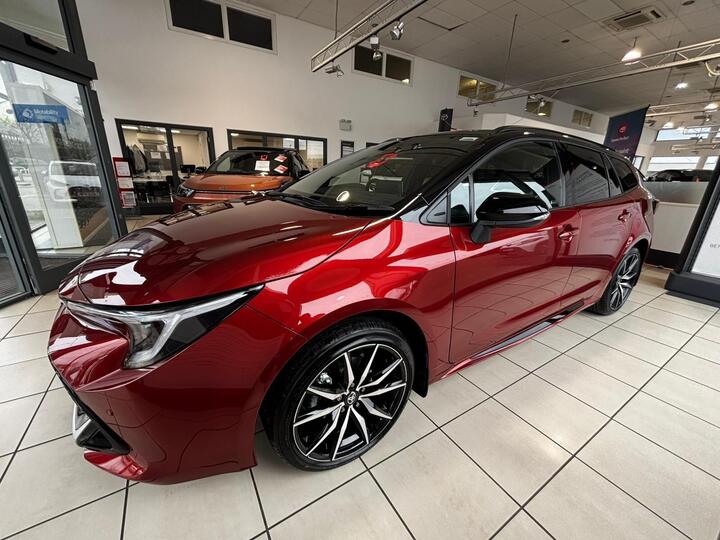 Toyota Corolla 1.8 VVT-h GR SPORT Touring Sports CVT Euro 6 (s/s) 5dr