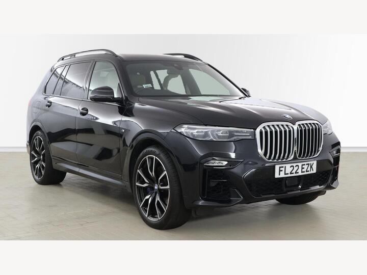 BMW X7 3.0 40d MHT M Sport Auto XDrive Euro 6 (s/s) 5dr