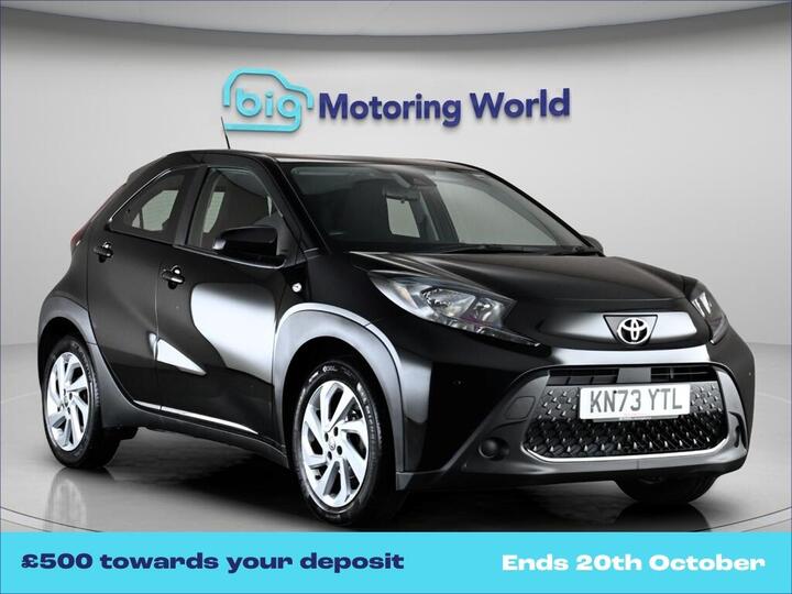 Toyota Aygo X 1.0 VVT-i Pure Euro 6 (s/s) 5dr
