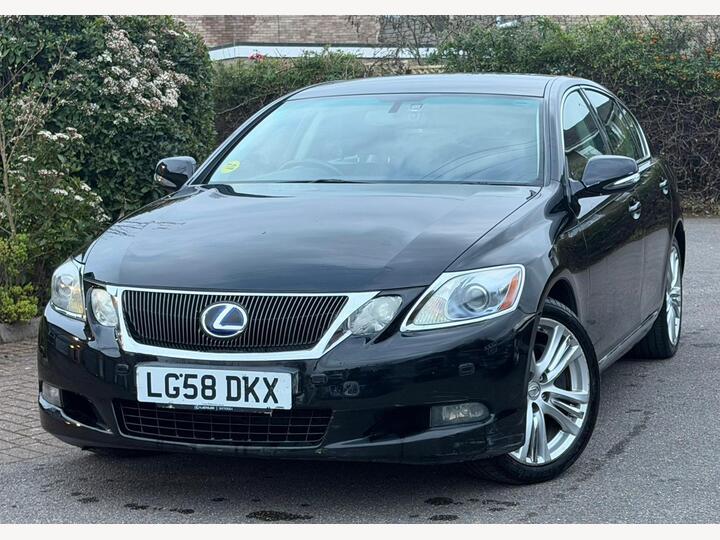 Lexus GS 3.5 450h V6 SE-L CVT Euro 4 (s/s) 4dr