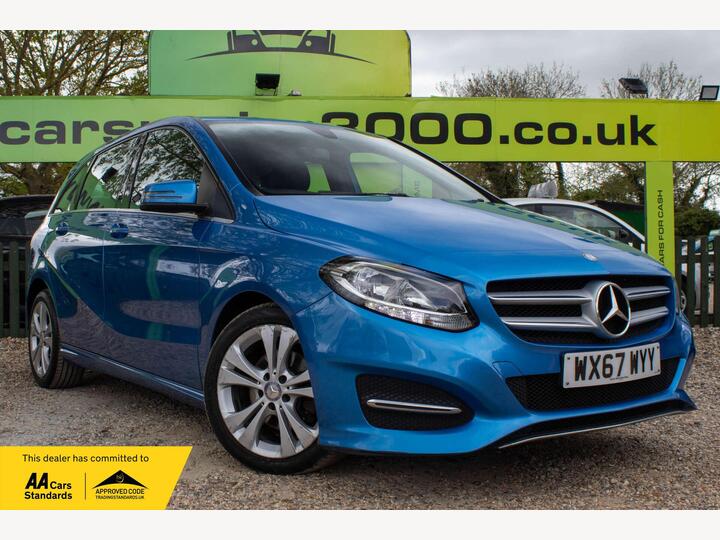 Mercedes-Benz B-CLASS 2.1 B200d Sport 7G-DCT Euro 6 (s/s) 5dr Mercedes-Benz B-CLASS 2.1 B200d Sport 7G-DCT Euro 6 (s/s) 5dr