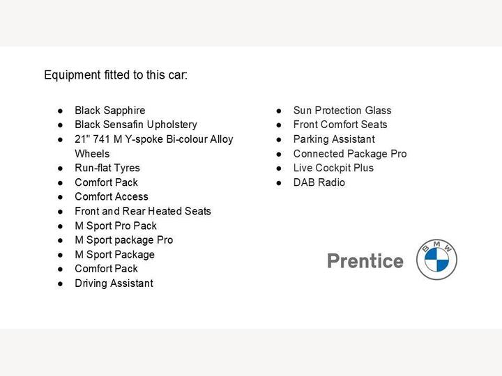 BMW X5 3.0 30d MHT M Sport Steptronic XDrive Euro 6 (s/s) 5dr