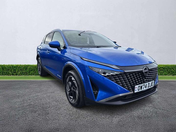 Nissan QASHQAI 1.5 H E-POWER N-Connecta Auto Euro 6 (s/s) 5dr Nissan QASHQAI 1.5 H E-POWER N-Connecta Auto Euro 6 (s/s) 5dr