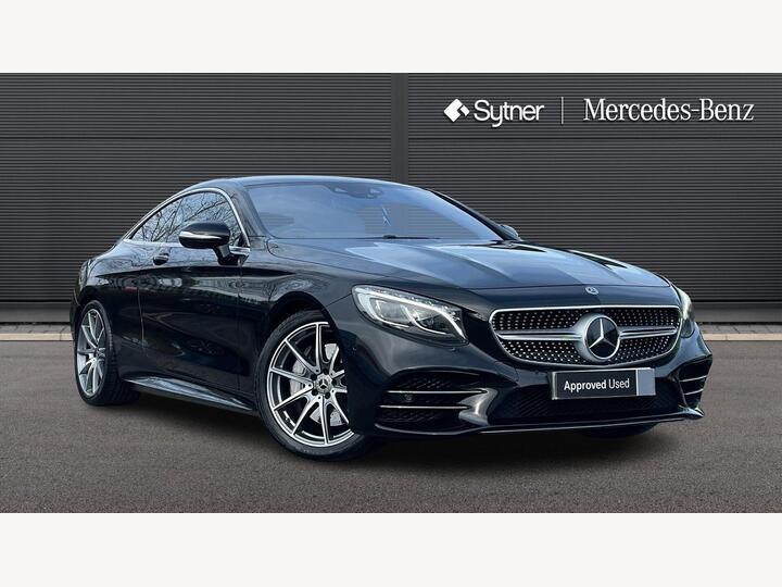 Mercedes-Benz S CLASS 4.0 S560 V8 BiTurbo AMG Line (Premium) G-Tronic Euro 6 (s/s) 2dr