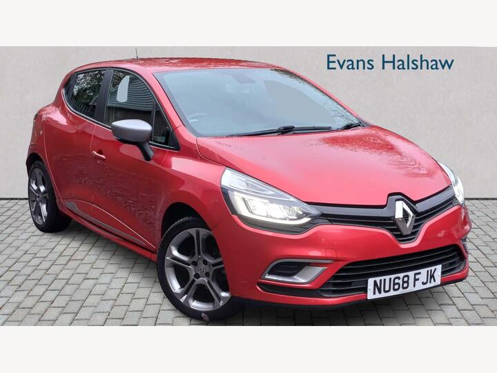 Renault CLIO HATCHBACK 0.9 TCe GT Line Euro 6 (s/s) 5dr