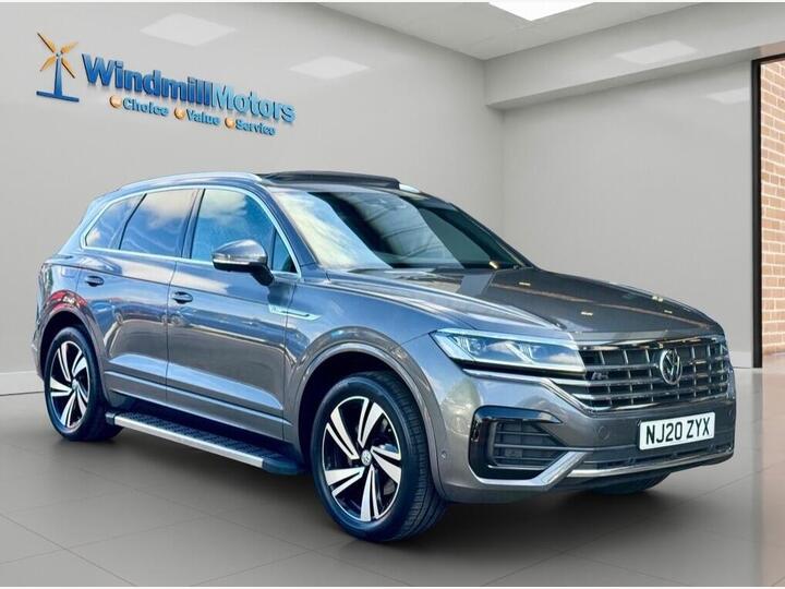 Volkswagen Touareg 3.0 TDI V6 R-Line Tech Tiptronic 4Motion Euro 6 (s/s) 5dr