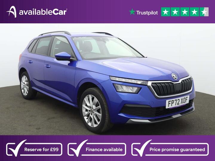 Skoda Kamiq 1.0 TSI SE Drive Euro 6 (s/s) 5dr