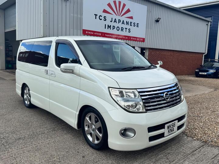 Nissan Elgrand Highway Star Nissan Elgrand Highway Star