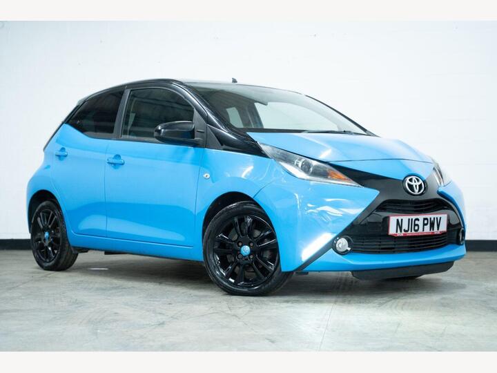 Toyota AYGO 1.0 VVT-i X-cite Euro 6 5dr