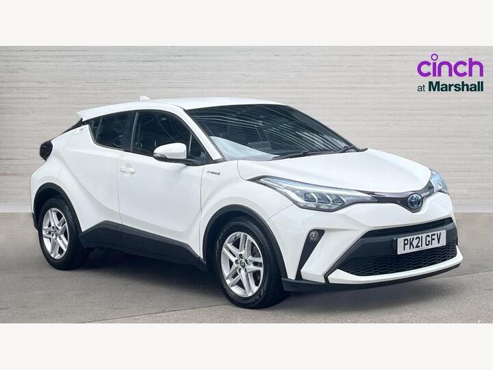 Toyota C-HR 1.8 VVT-h Icon CVT Euro 6 (s/s) 5dr