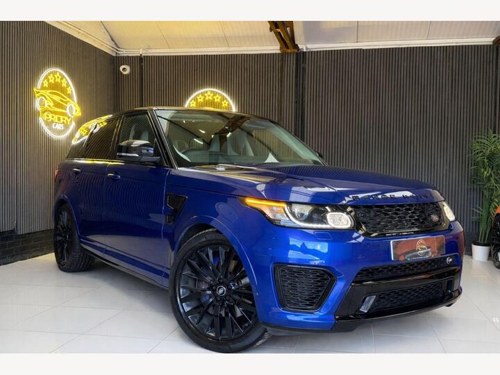Land Rover RANGE ROVER SPORT 5.0 V8 SVR Auto 4WD Euro 6 (s/s) 5dr
