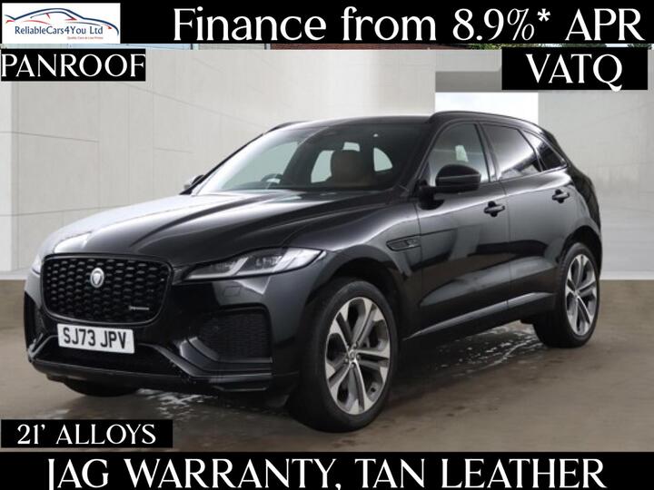 Jaguar F-PACE 2.0 D200 MHEV R-Dynamic HSE Black Auto AWD Euro 6 (s/s) 5dr