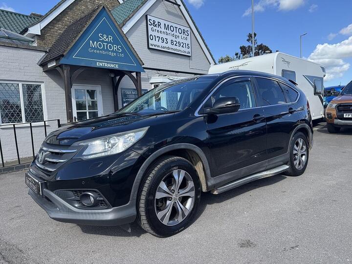 Honda CR-V 2.2 I-DTEC EX Auto 4WD Euro 5 5dr