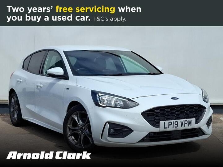 Ford Focus 1.0T EcoBoost ST-Line Euro 6 (s/s) 5dr