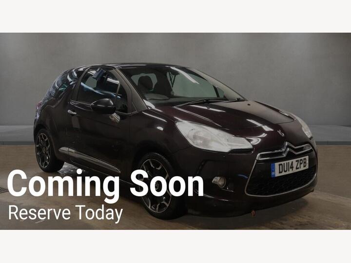 Citroen DS3 1.6 VTi DStyle Plus Euro 5 3dr