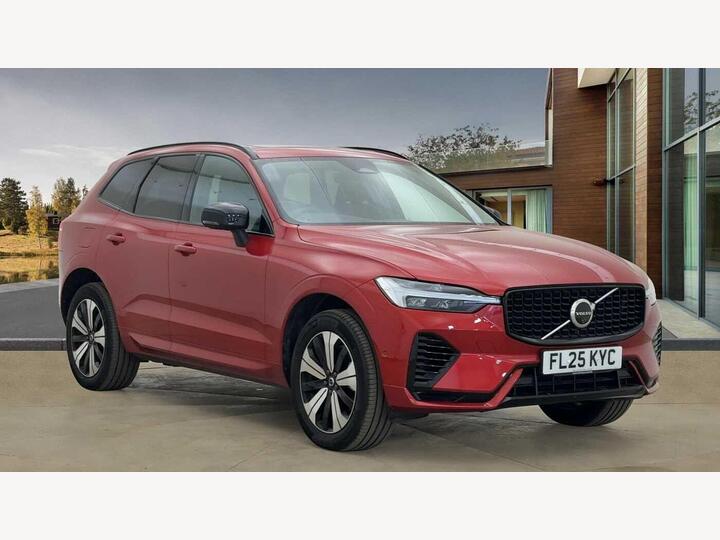 Volvo XC60 2.0h T6 18.8kWh Plus Auto AWD Euro 6 (s/s) 5dr