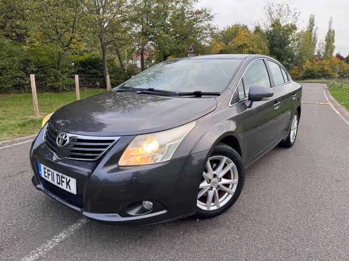 Toyota Avensis 1.8 V-Matic TR Multidrive Euro 5 4dr Toyota Avensis 1.8 V-Matic TR Multidrive Euro 5 4dr