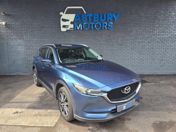 Mazda CX-5 2.2 SKYACTIV-D Sport Nav Euro 6 (s/s) 5dr