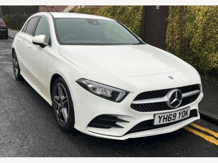 Mercedes-Benz A Class 1.3 A180 AMG Line (Executive) 7G-DCT Euro 6 (s/s) 5dr