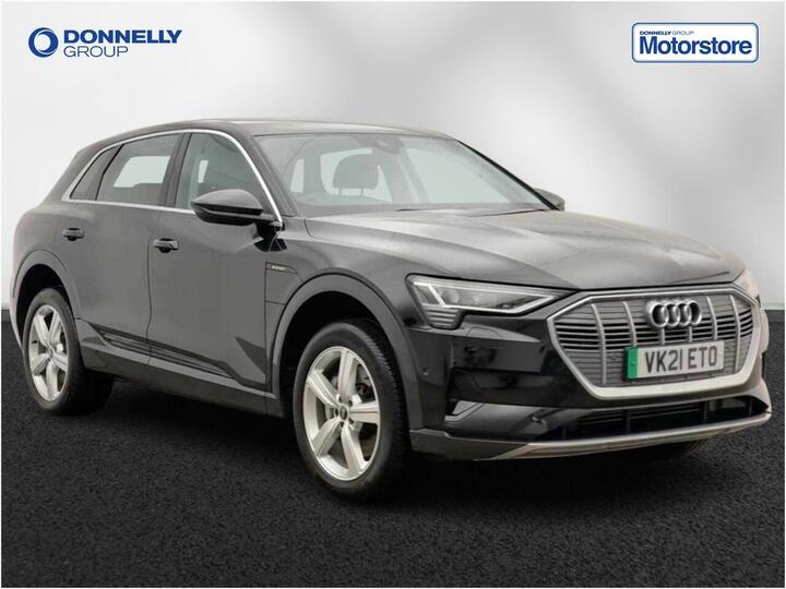 Audi E-tron 50 Technik Auto Quattro 5dr 71.2kWh