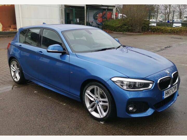 BMW 1 Series 2.0 125i M Sport Auto Euro 6 (s/s) 5dr