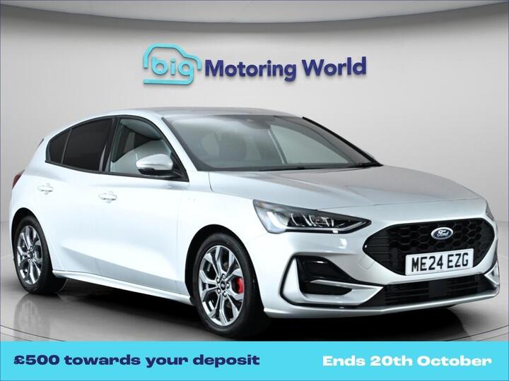 Ford Focus 1.0T EcoBoost MHEV ST-Line Euro 6 (s/s) 5dr