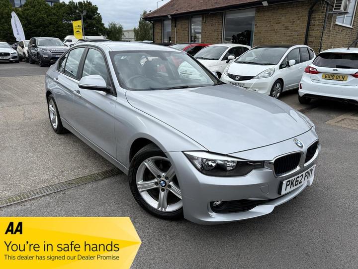 BMW 3 Series 2.0 320i SE Auto Euro 5 (s/s) 4dr