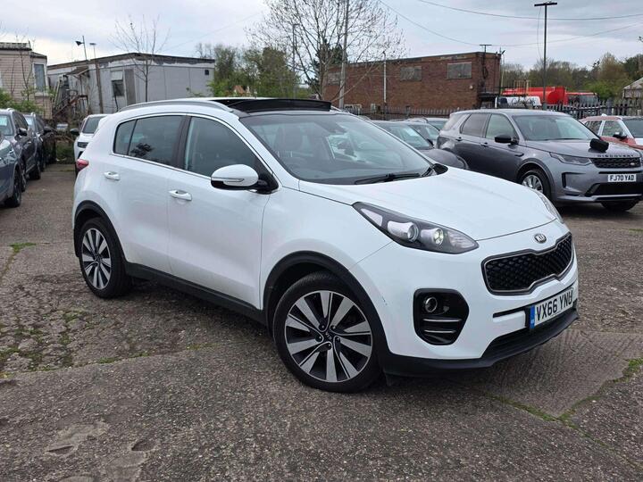 Kia Sportage 1.7 CRDi 3 DCT Euro 6 (s/s) 5dr