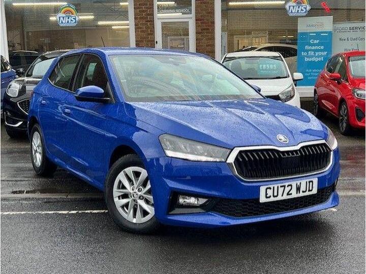 Skoda Fabia 1.0 MPI SE Comfort Euro 6 (s/s) 5dr