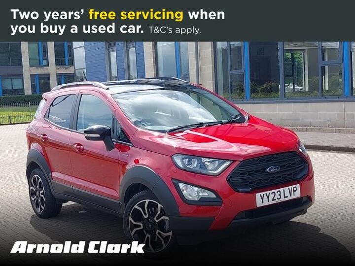 Ford EcoSport 1.0T EcoBoost Active Euro 6 (s/s) 5dr