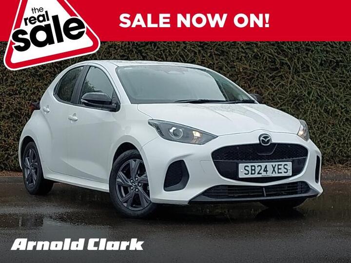 Mazda Mazda2 HYBRID 1.5h Exclusive-Line CVT Euro 6 (s/s) 5dr