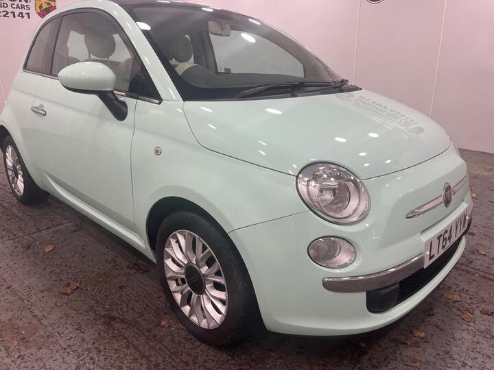 Fiat 500 1.2 Lounge Euro 6 (s/s) 3dr