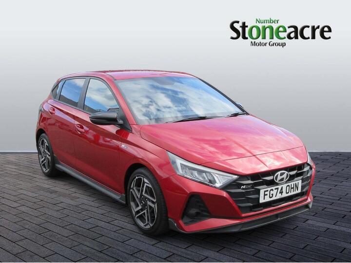 Hyundai I20 1.0 T-GDi N Line S DCT Euro 6 (s/s) 5dr
