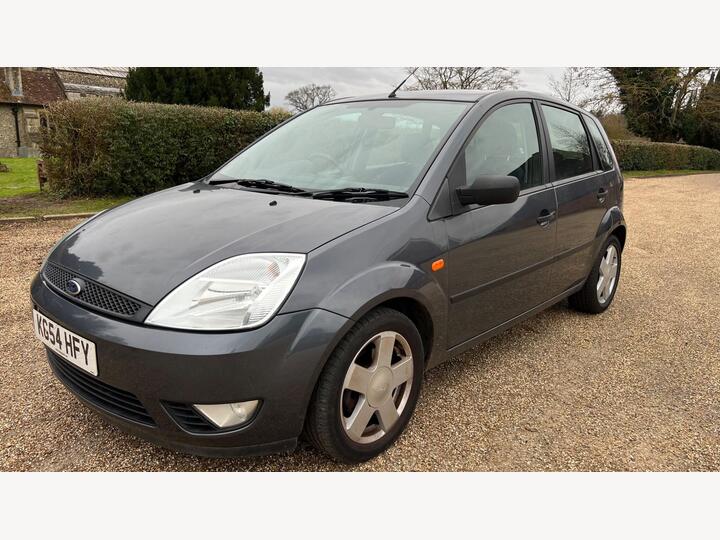 Ford Fiesta 1.4 Zetec 5dr